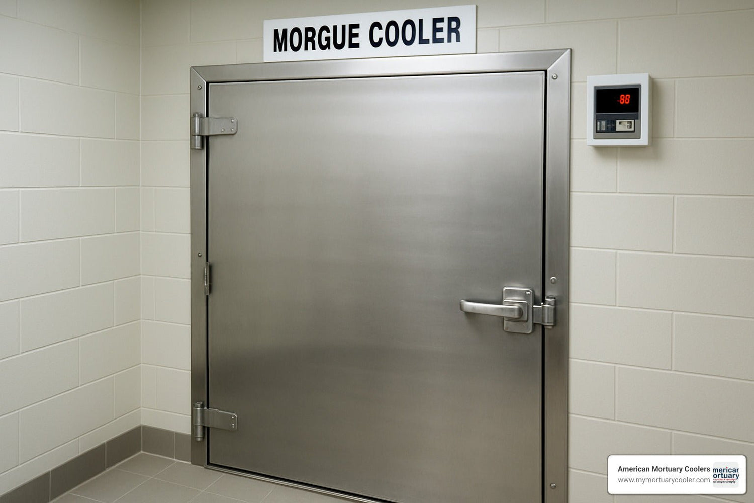 Morgue Doors Explained—What's Behind Door Number One? - American Mortuary Coolers & Equipments