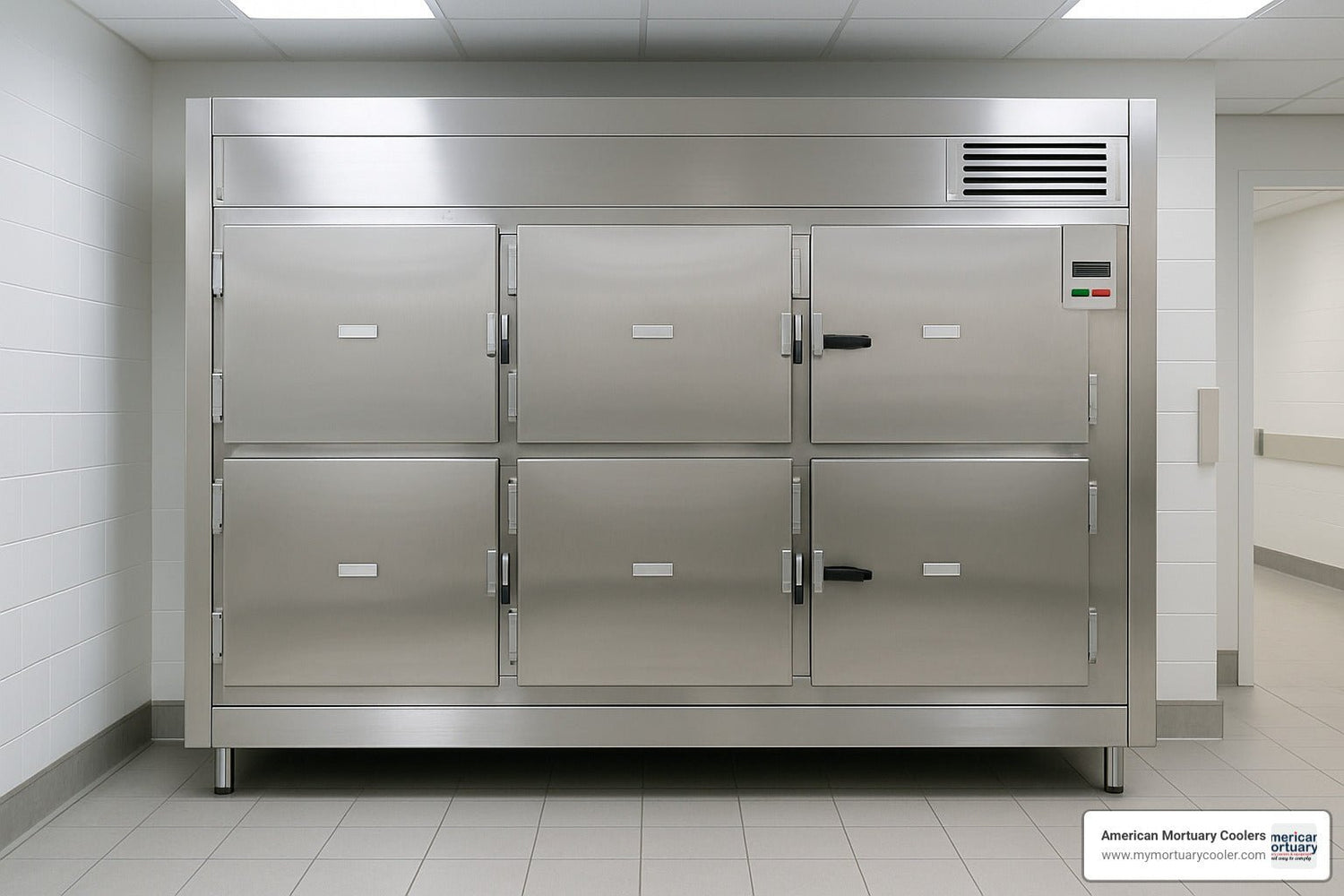 Morgue Myths Debunked—Do They Really Freeze Bodies? - American Mortuary Coolers & Equipments