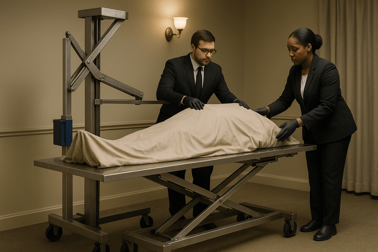 Mortuary Lifting Equipment: Your Ultimate Buying Guide - American Mortuary Coolers & Equipments