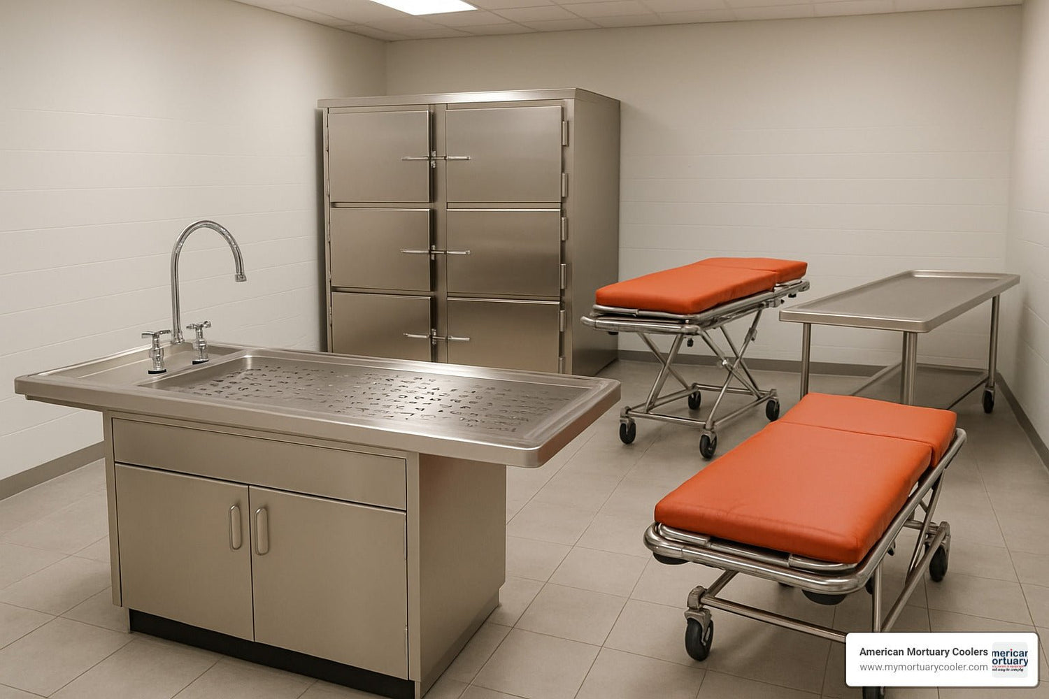 Mortuary Must-Haves: Best Equipment Available for Purchase - American Mortuary Coolers & Equipments