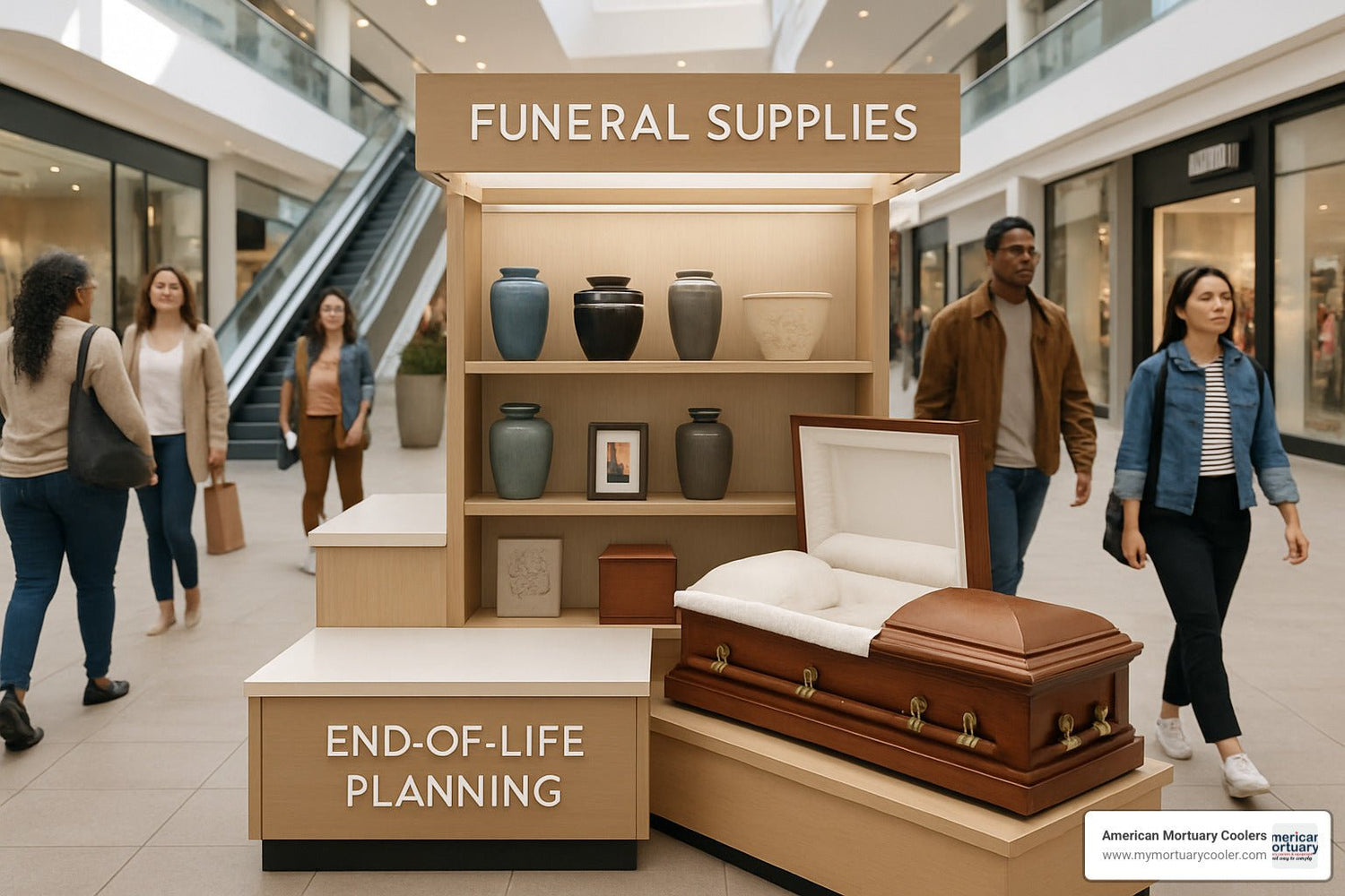 MortuaryMall.com: Funeral Supplies at Your Fingertips - American Mortuary Coolers & Equipments