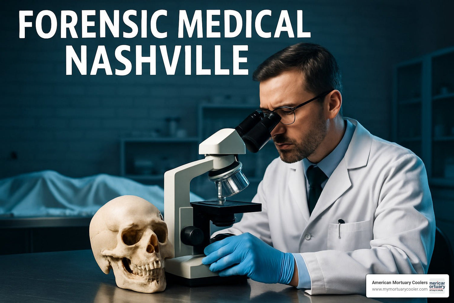 Navigating Nashville's Forensic Medical Scene - American Mortuary Coolers & Equipments