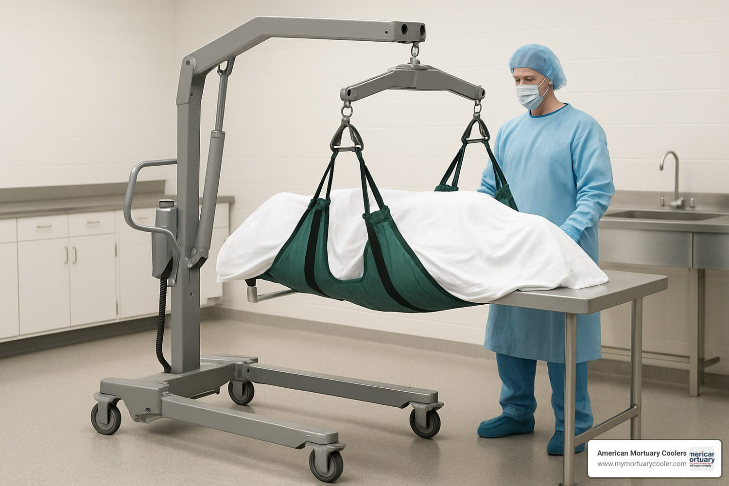 No Heavy Burdens Here! Your Guide to Lifting Bariatric Bodies in the Mortuary - American Mortuary Coolers & Equipments