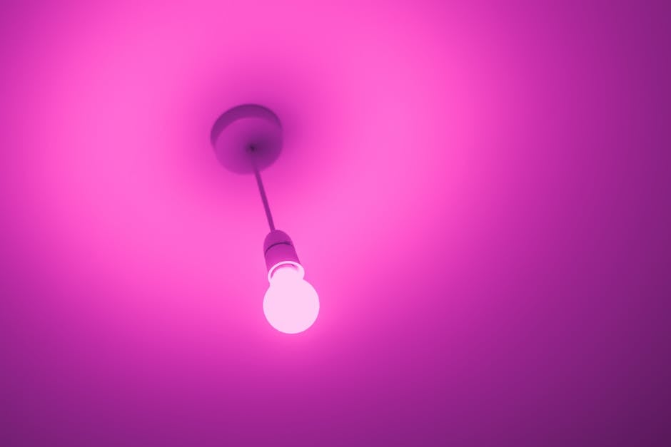 Everything You Need to Know About Pink Light Bulbs