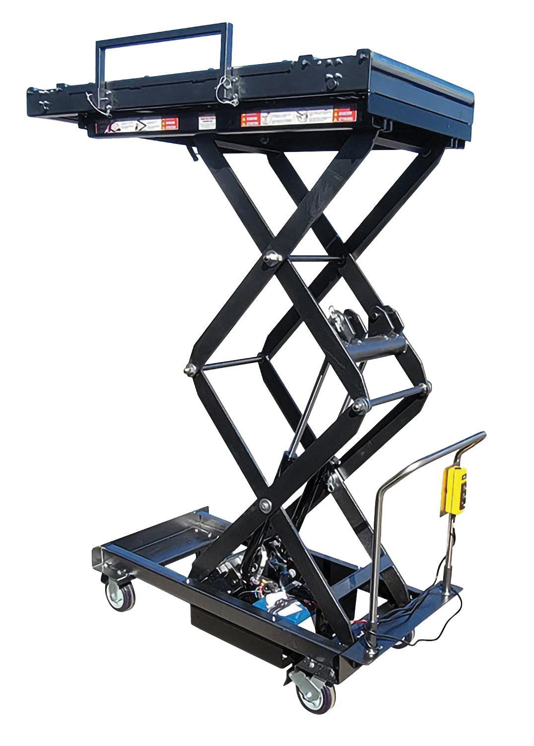 Professional Mortuary Scissor Lifts: Safety & Efficiency Solutions - American Mortuary Coolers & Equipments