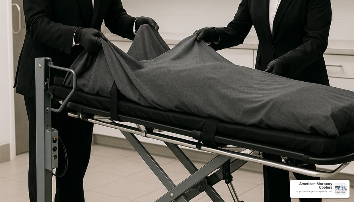 Raise the Bar with These Reliable Mortuary Hydraulic Body Lifts - American Mortuary Coolers & Equipments