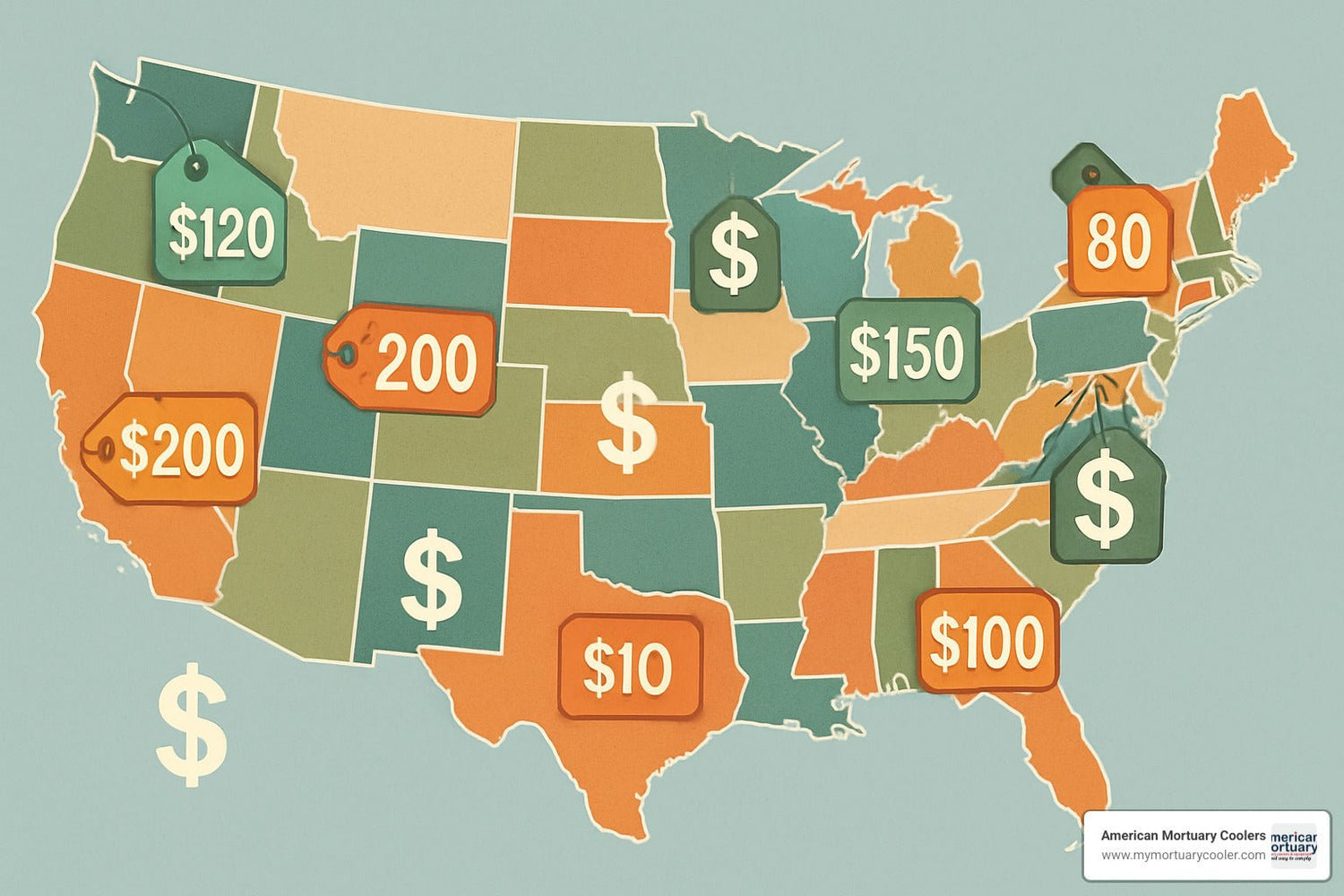 Regional Pricing 101: What It Is and How It Works - American Mortuary Coolers & Equipments