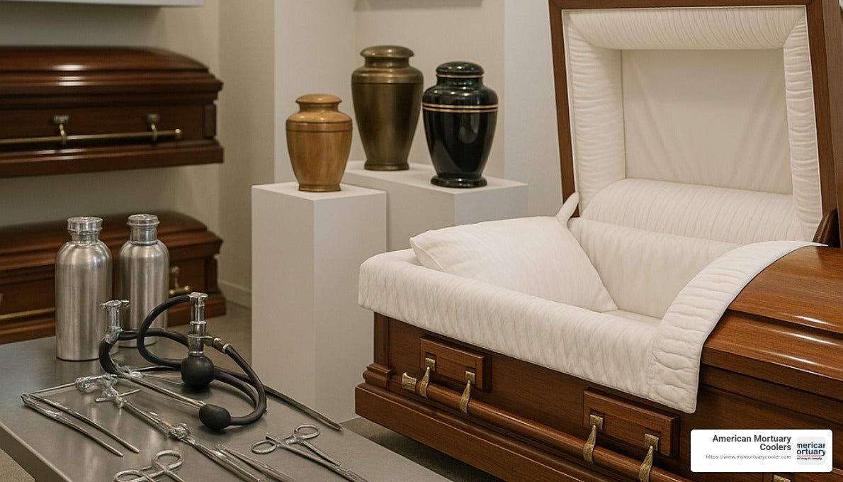 Rest Easy: Reliable Funeral Industry Suppliers at Your Fingertips - American Mortuary Coolers & Equipments