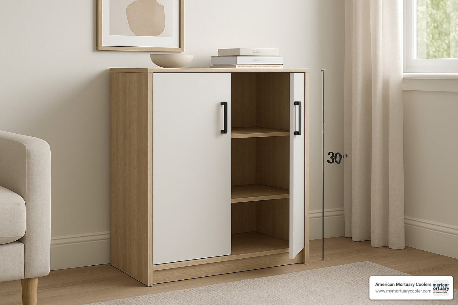 Rise to the Occasion with These 30 Inch Tall Cabinets - American Mortuary Coolers & Equipments