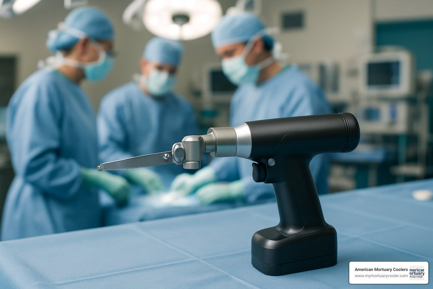 Saw It Coming: Top Surgical Bone Saws Reviewed - American Mortuary Coolers & Equipments