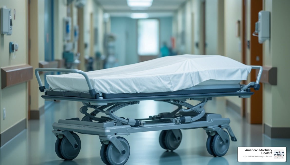 Smooth Operators: Top Mortuary Trolleys You Can Buy Today - American Mortuary Coolers & Equipments