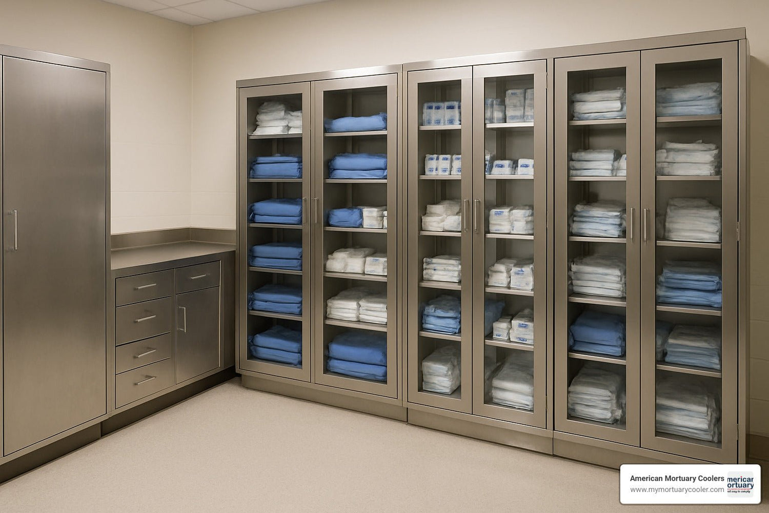 Stainless Steel Medical Cabinets 101: Compare Top Options - American Mortuary Coolers & Equipments