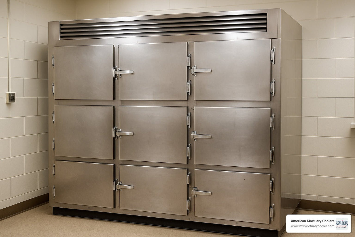 Step-by-Step Guide to Buying Used Morgue Fridges - American Mortuary Coolers & Equipments
