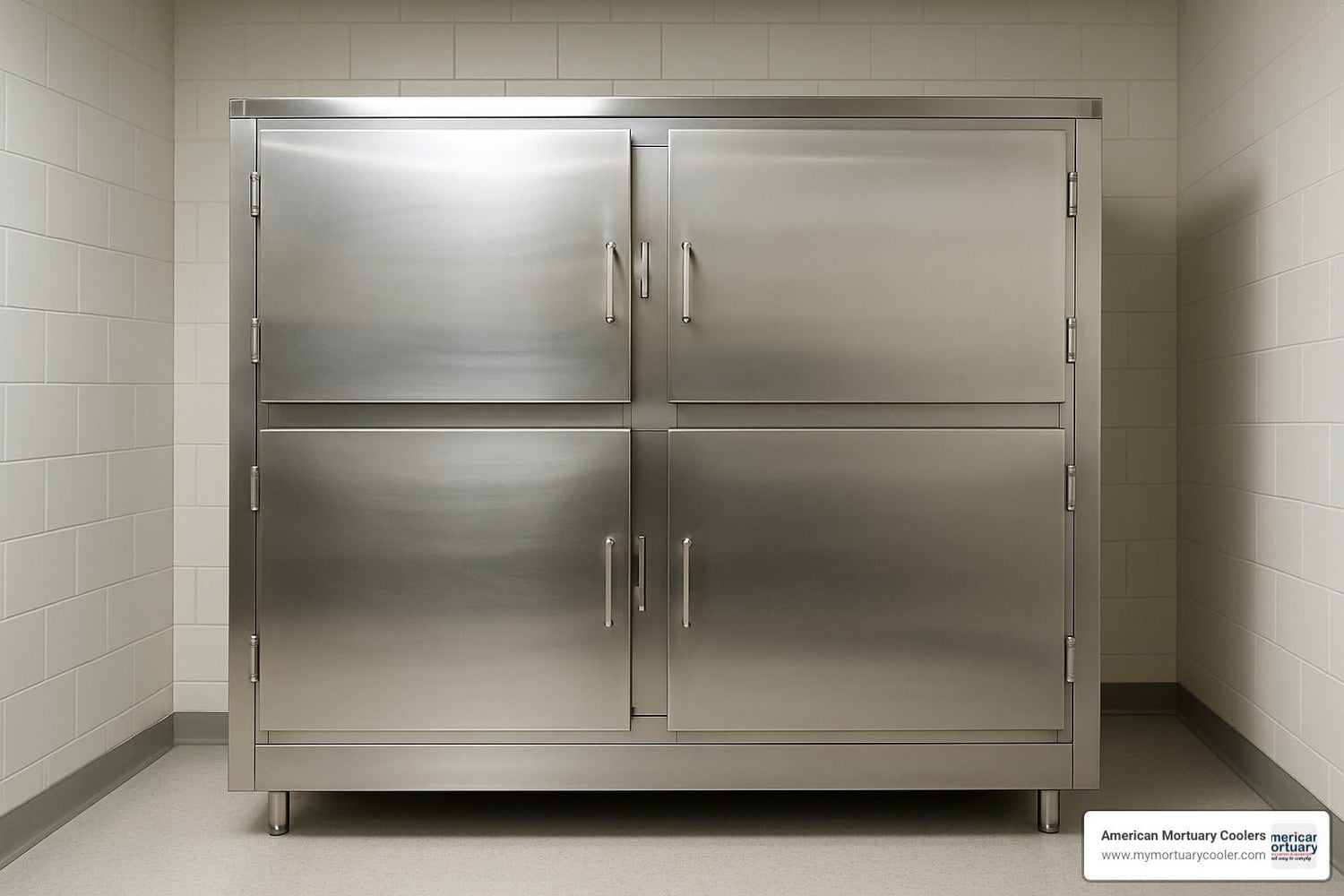 Step-by-Step Guide to Choosing a Body Fridge for Storage - American Mortuary Coolers & Equipments