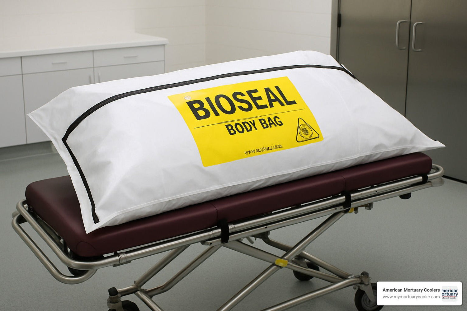 Step-by-Step Guide to Evaluating Bioseal Body Bags - American Mortuary Coolers & Equipments