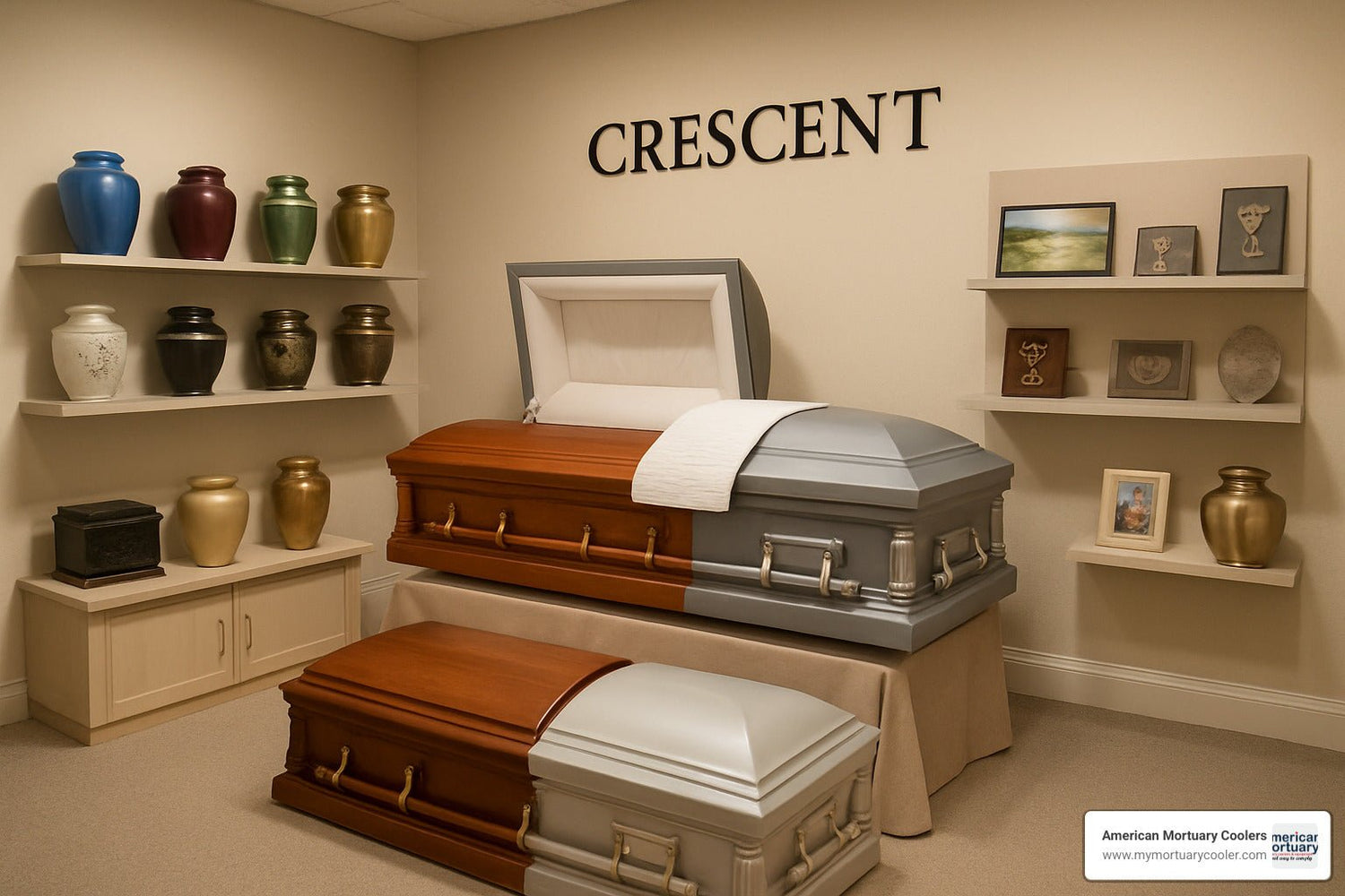 Step-by-Step Guide to Finding Crescent Mortuary Supplies Vendors - American Mortuary Coolers & Equipments
