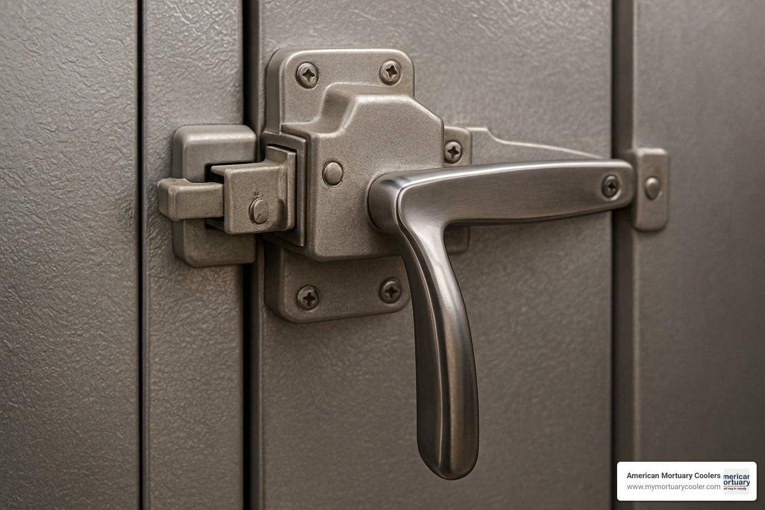 Step-by-Step Guide to Replacing a Walk-In Cooler Handle - American Mortuary Coolers & Equipments