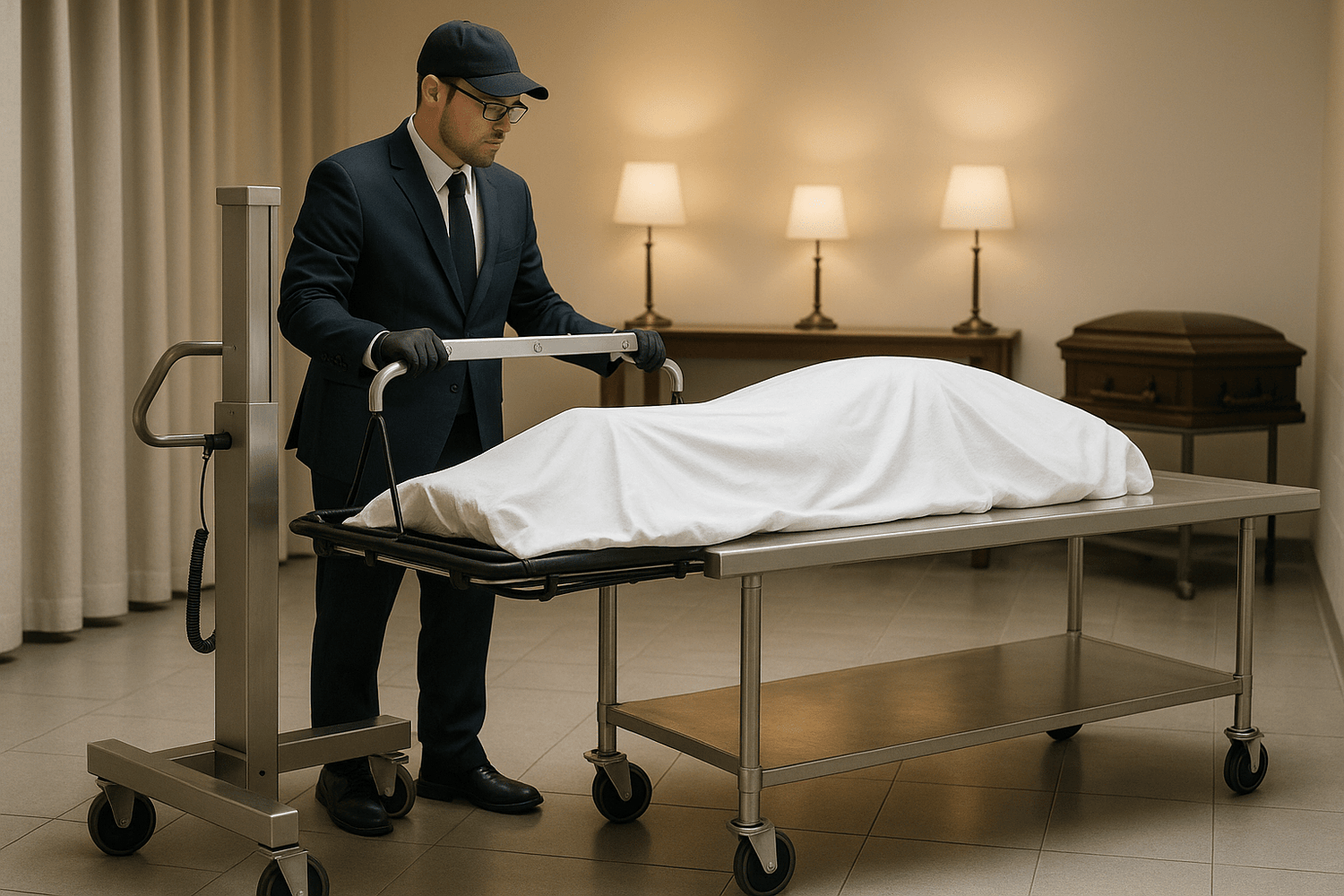 Strap In and Lift Off: Mortuary Body Lifters Reviewed - American Mortuary Coolers & Equipments