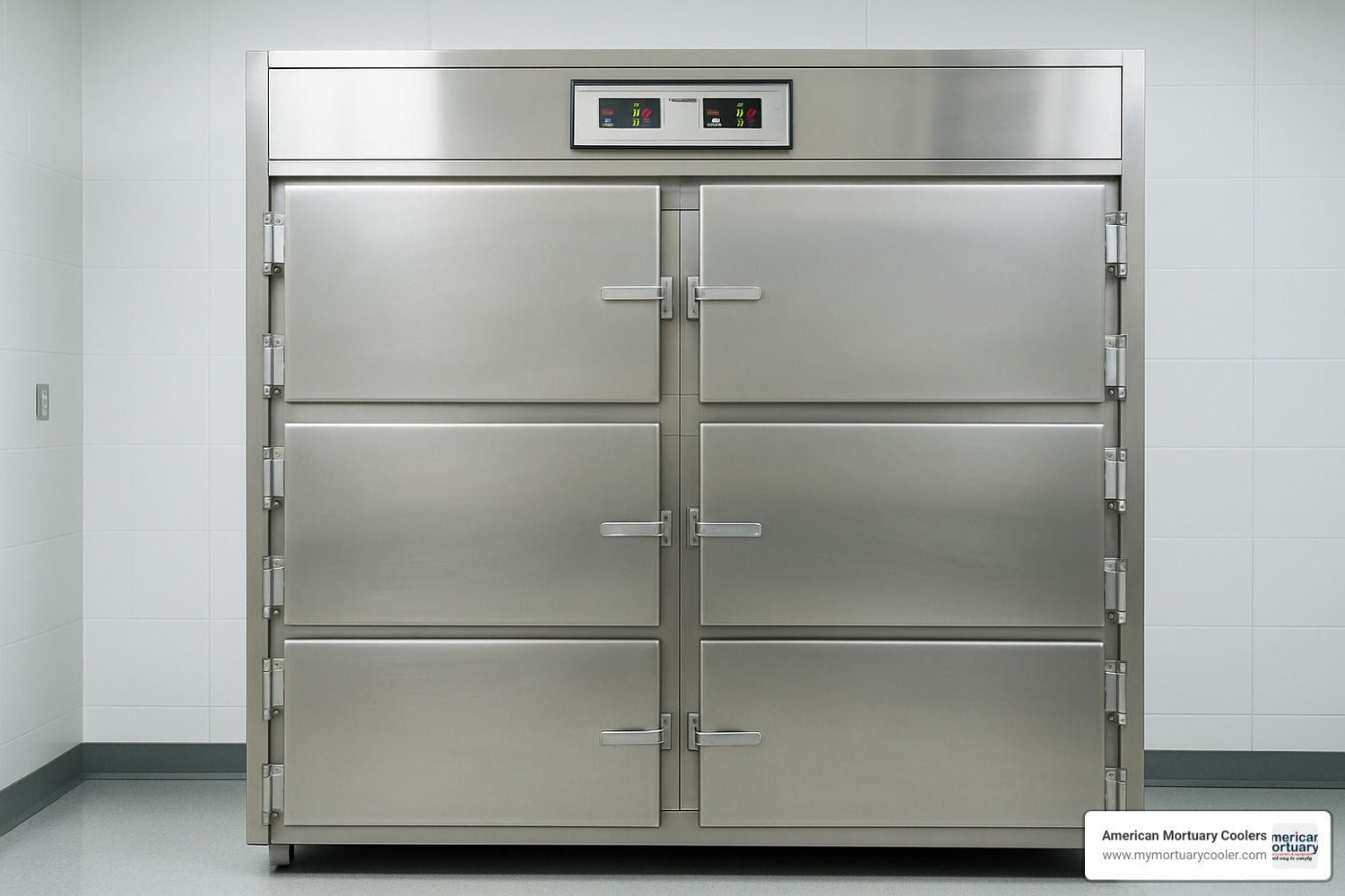 The Cold Truth About Body Purge and Morgue Refrigerators - American Mortuary Coolers & Equipments