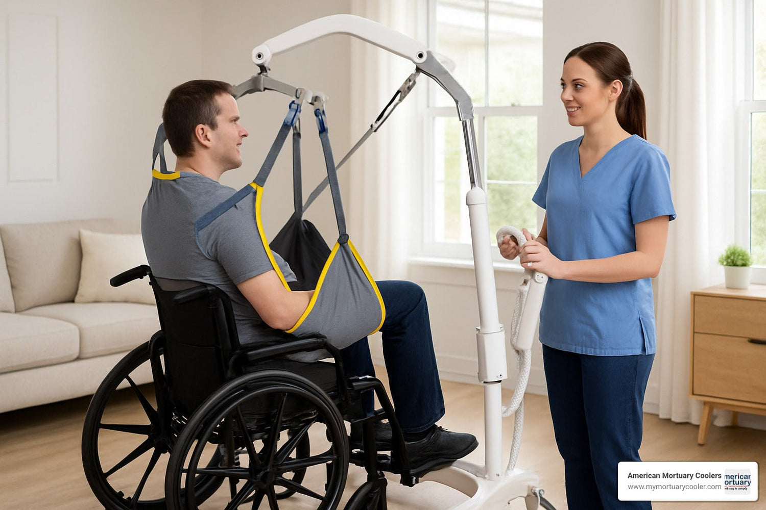 The Complete Guide to Buying a Hoyer Lift for Sale - American Mortuary Coolers & Equipments