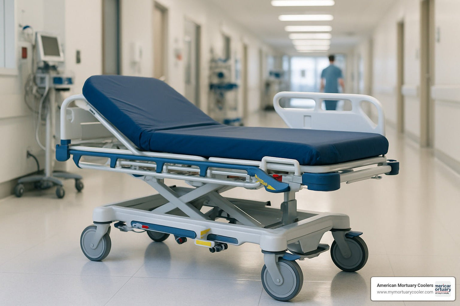 The Complete Guide to Buying Gurney Beds for Hospitals and Clinics - American Mortuary Coolers & Equipments