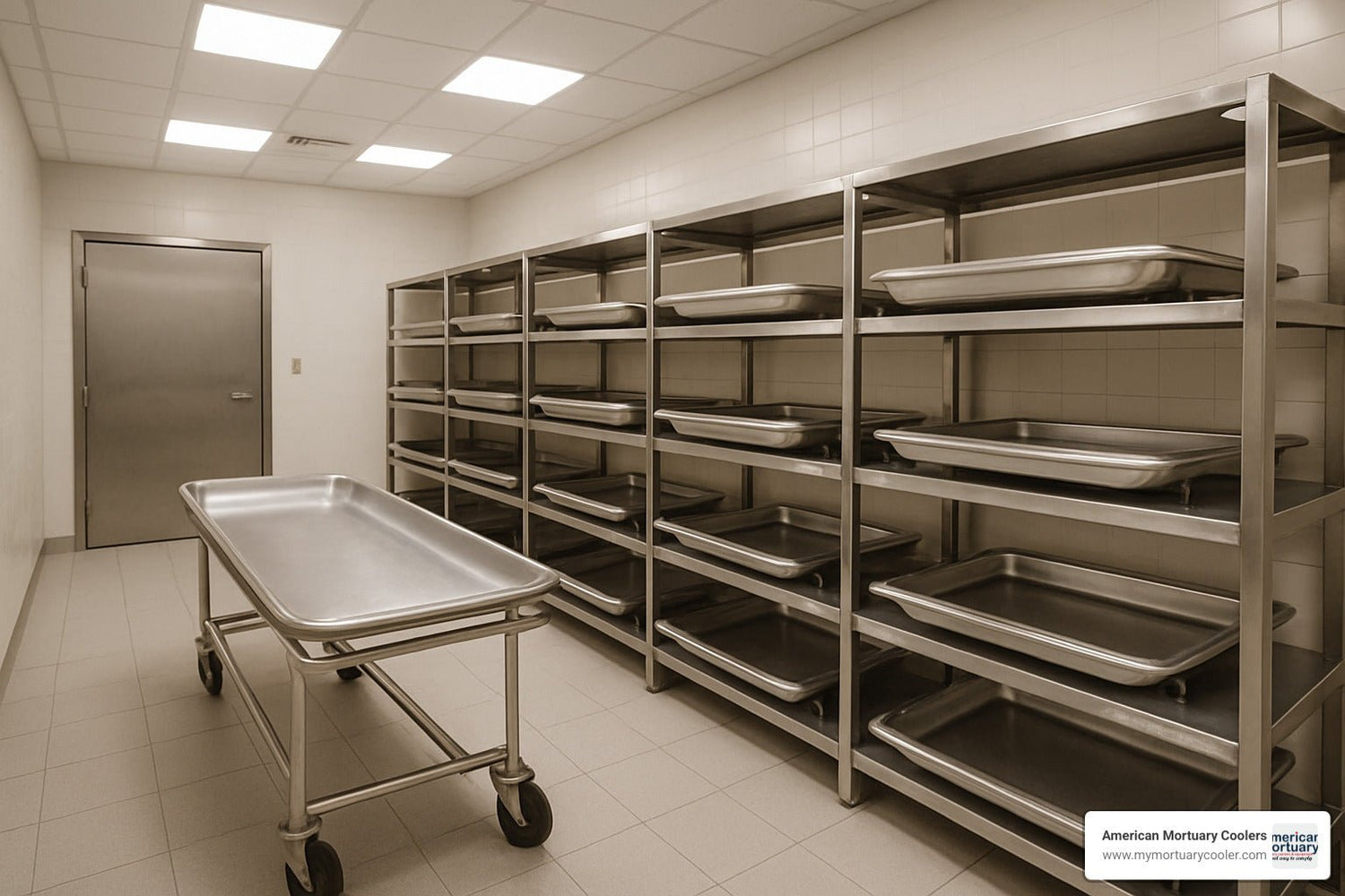 The Complete Guide to Choosing Cadaver Storage Racks - American Mortuary Coolers & Equipments