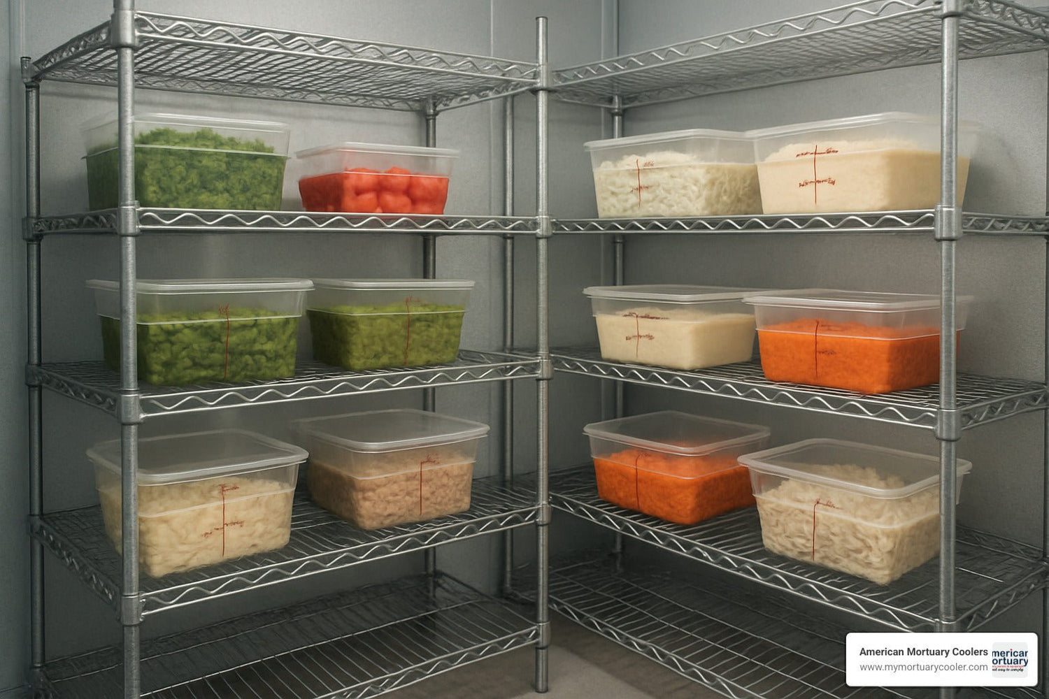 The Complete Guide to Choosing the Best Cooler Racks - American Mortuary Coolers & Equipments