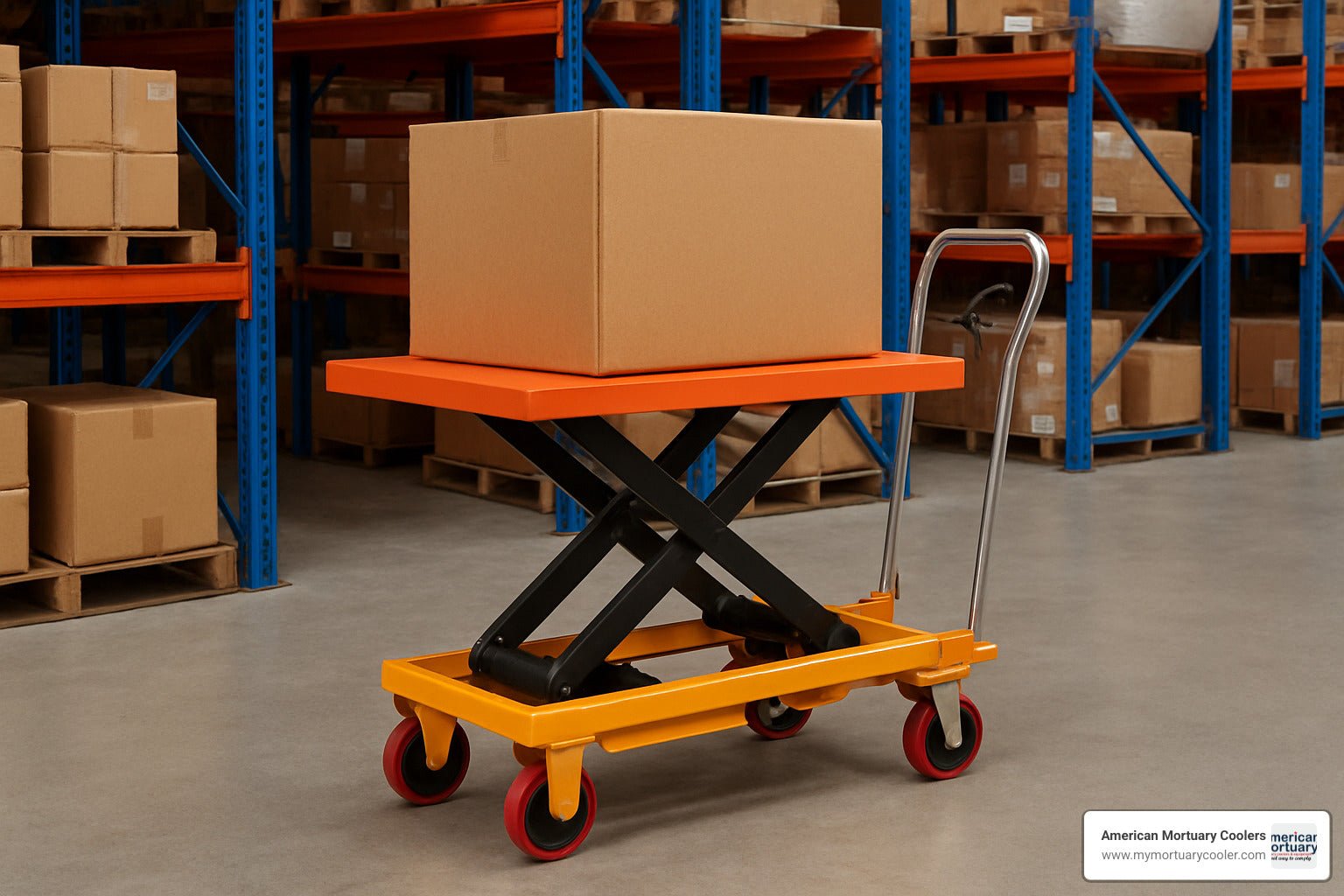 The Complete Guide to Choosing the Best Lift Cart Tables - American Mortuary Coolers & Equipments