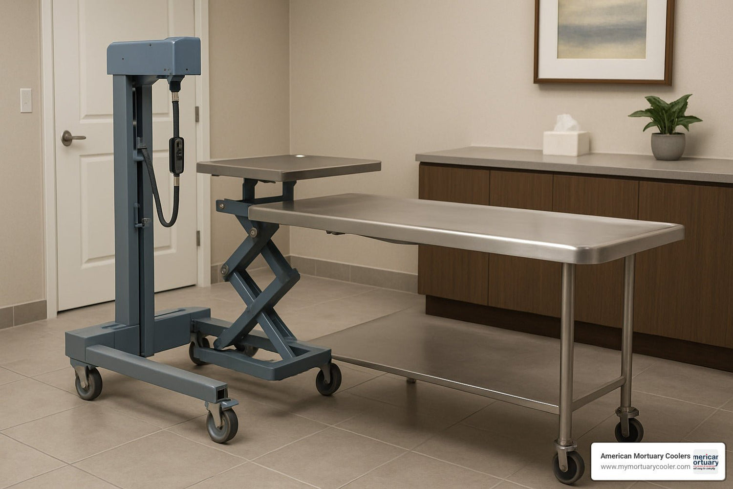 The Complete Guide to Choosing the Best Mortuary Lift System - American Mortuary Coolers & Equipments