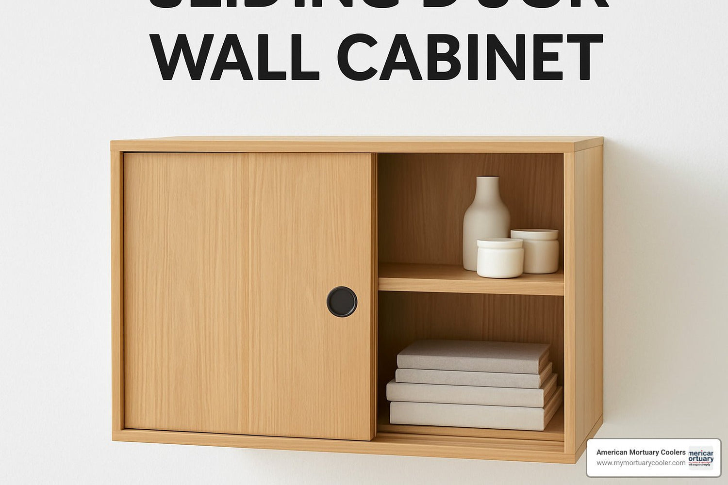 The Complete Guide to Choosing the Best Sliding Door Wall Cabinet - American Mortuary Coolers & Equipments