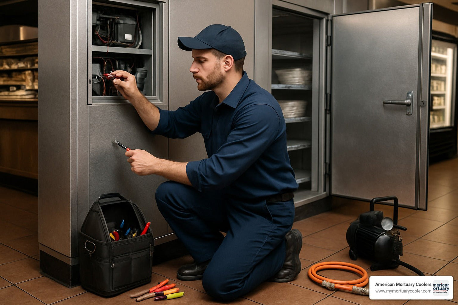 The Complete Guide to Commercial Cooler Repair Services - American Mortuary Coolers & Equipments