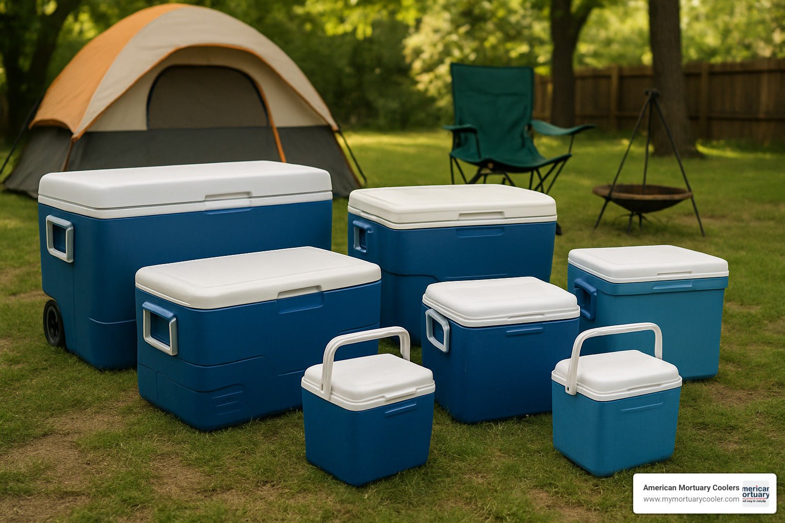 The Complete Guide to Comparing Cooler Sizes American Mortuary