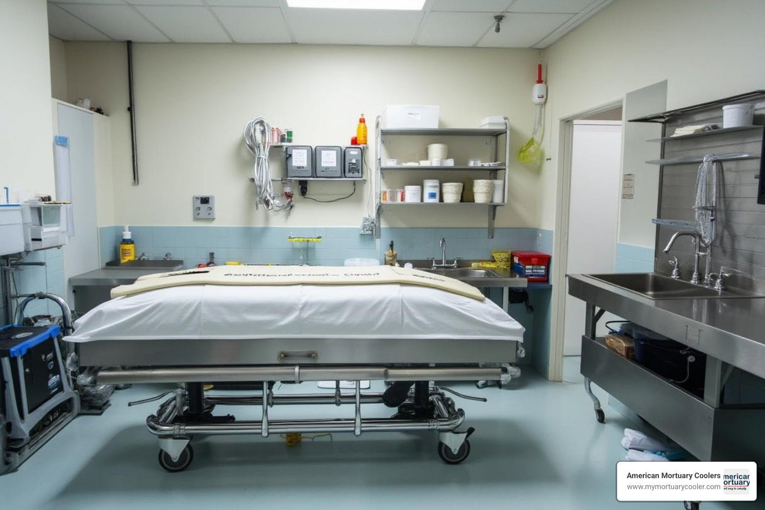 The Complete Guide to Comparing Embalming Stations - American Mortuary Coolers & Equipments
