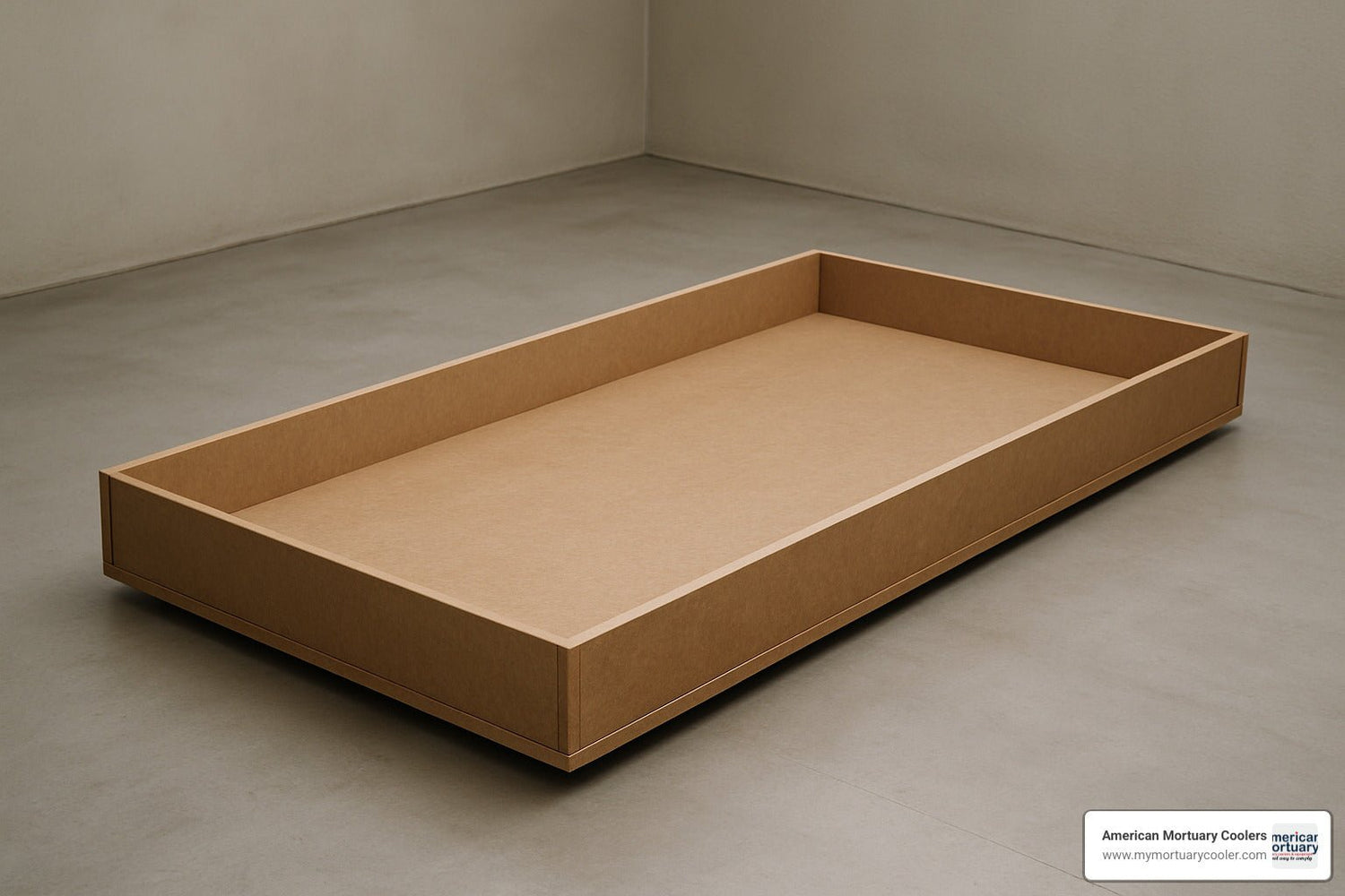 The Complete Guide to Cremation Tray Options - American Mortuary Coolers & Equipments