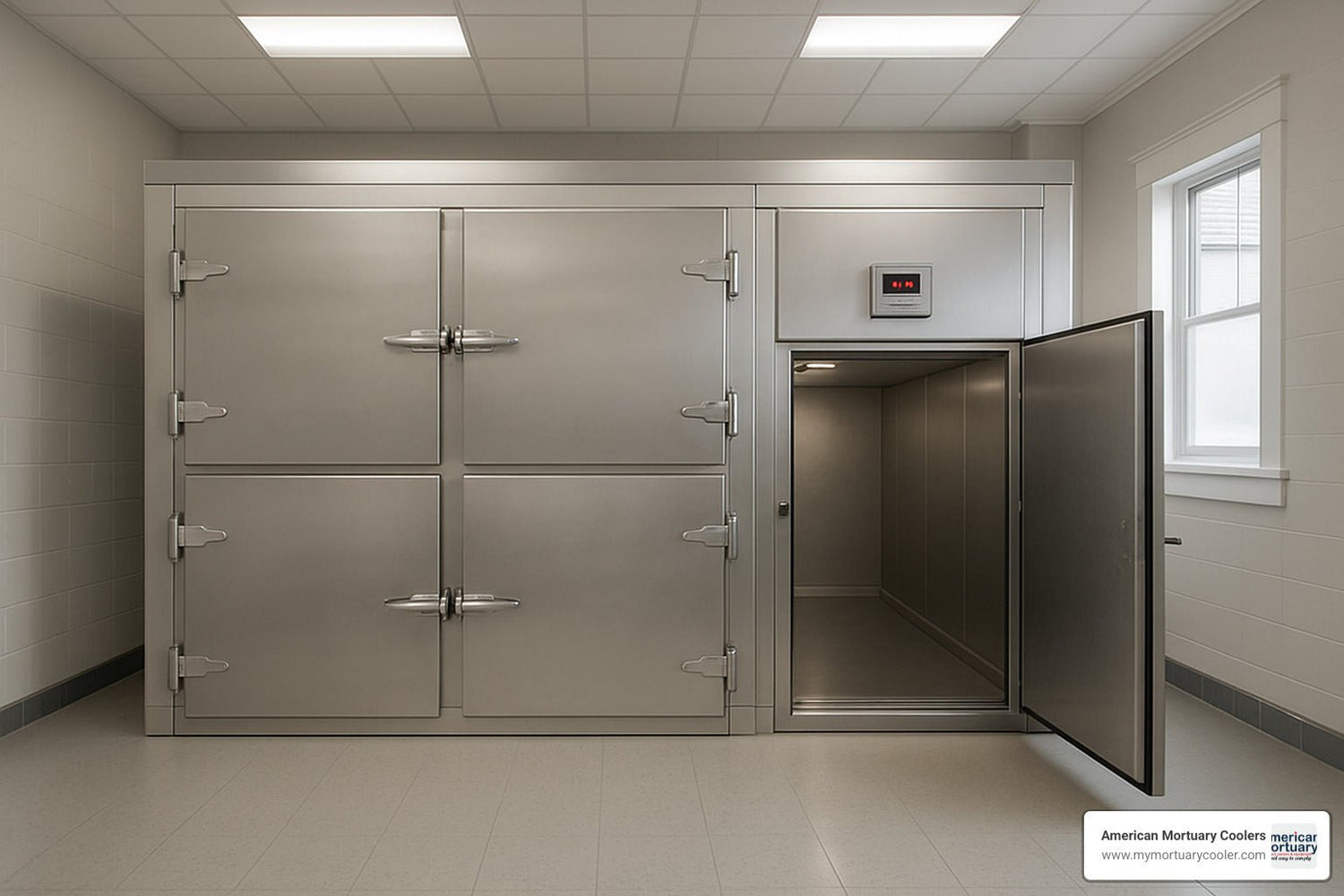 The Complete Guide to Finding a 20x20 Mortuary Cooler - American Mortuary Coolers & Equipments