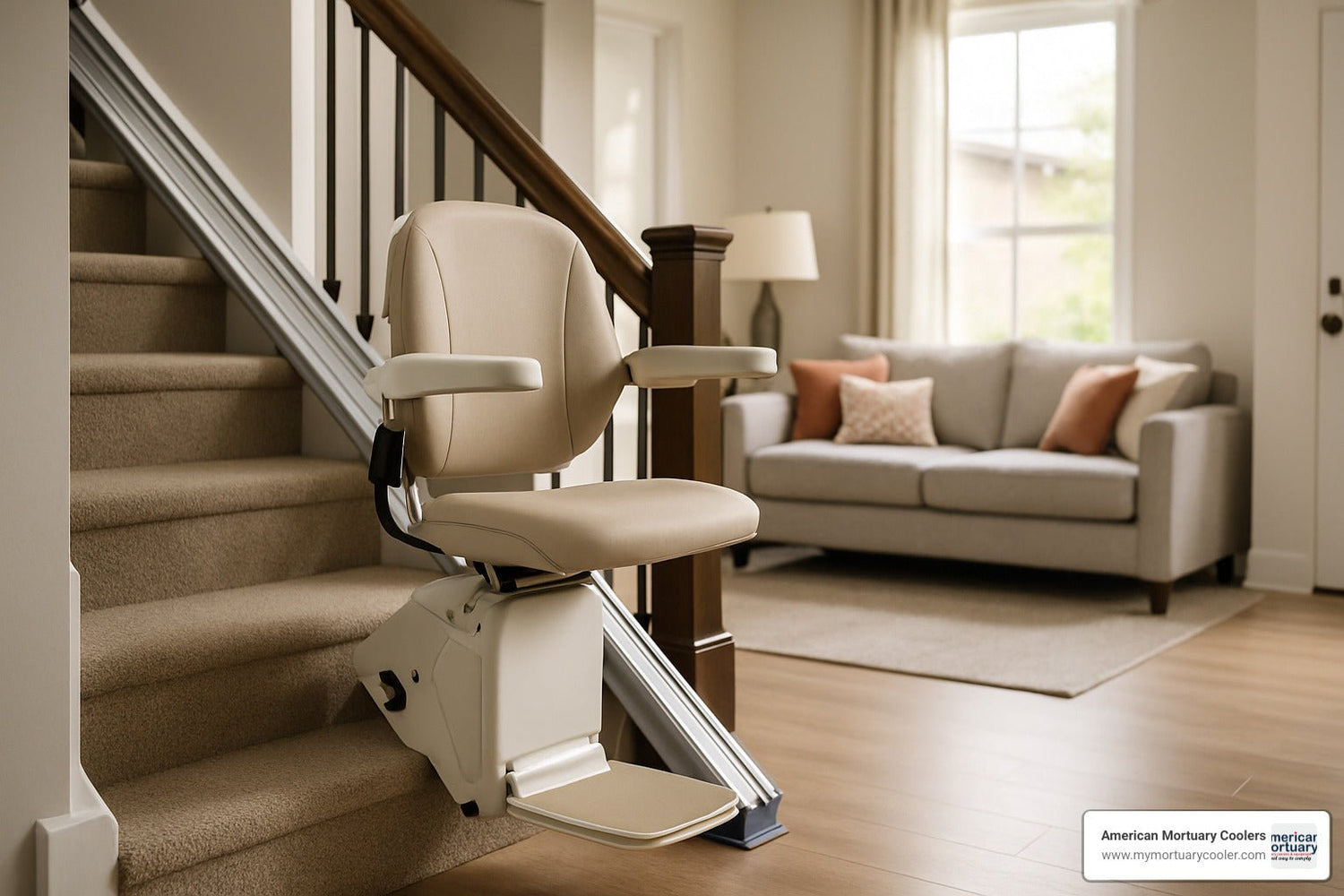 The Complete Guide to Finding Replacement Chair Lift Parts - American Mortuary Coolers & Equipments