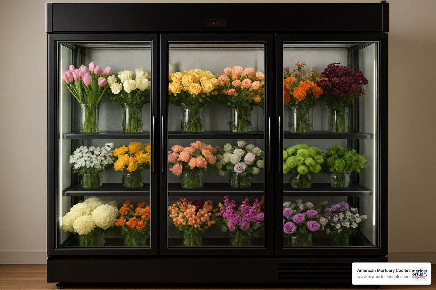 The Complete Guide to Finding the Best Flower Cooler for Sale - American Mortuary Coolers & Equipments