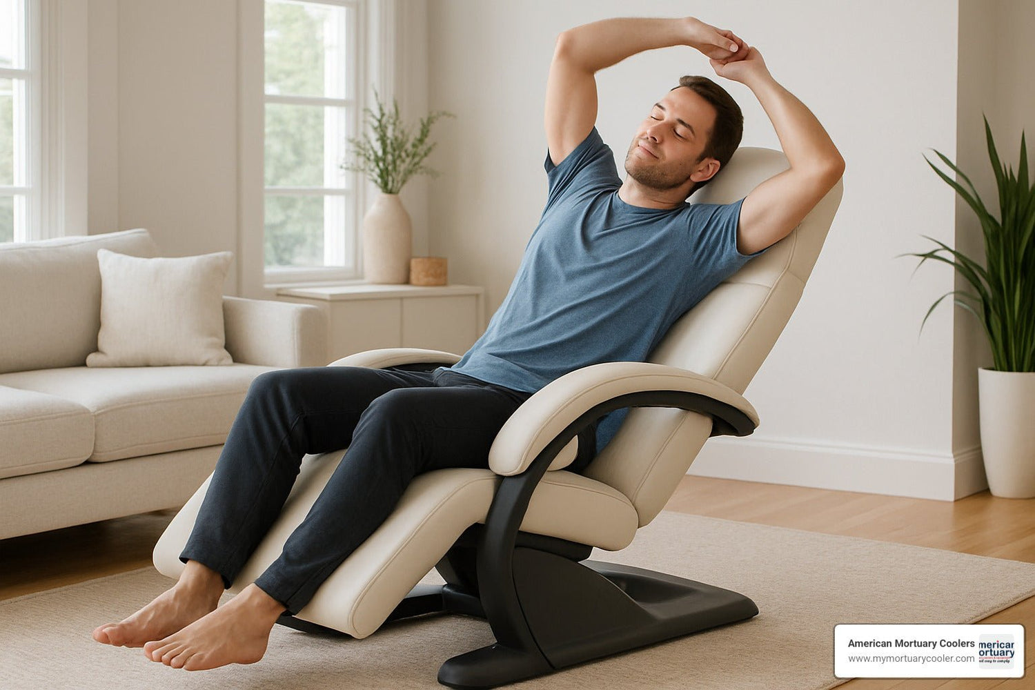 The Complete Guide to Finding the Best Stretch Chair - American Mortuary Coolers & Equipments