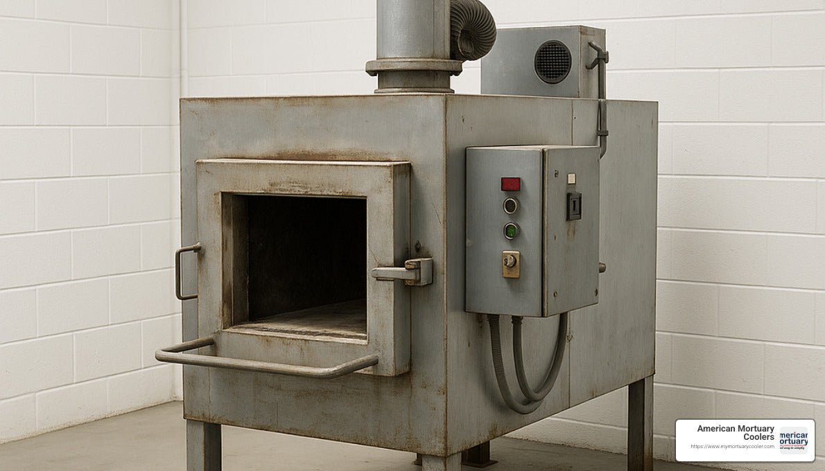 The Complete Guide to Finding Used Pet Cremation Equipment for Sale - American Mortuary Coolers & Equipments