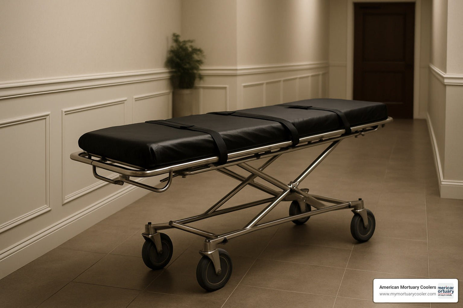 The Complete Guide to Funeral Home Stretchers: Find & Compare Options - American Mortuary Coolers & Equipments