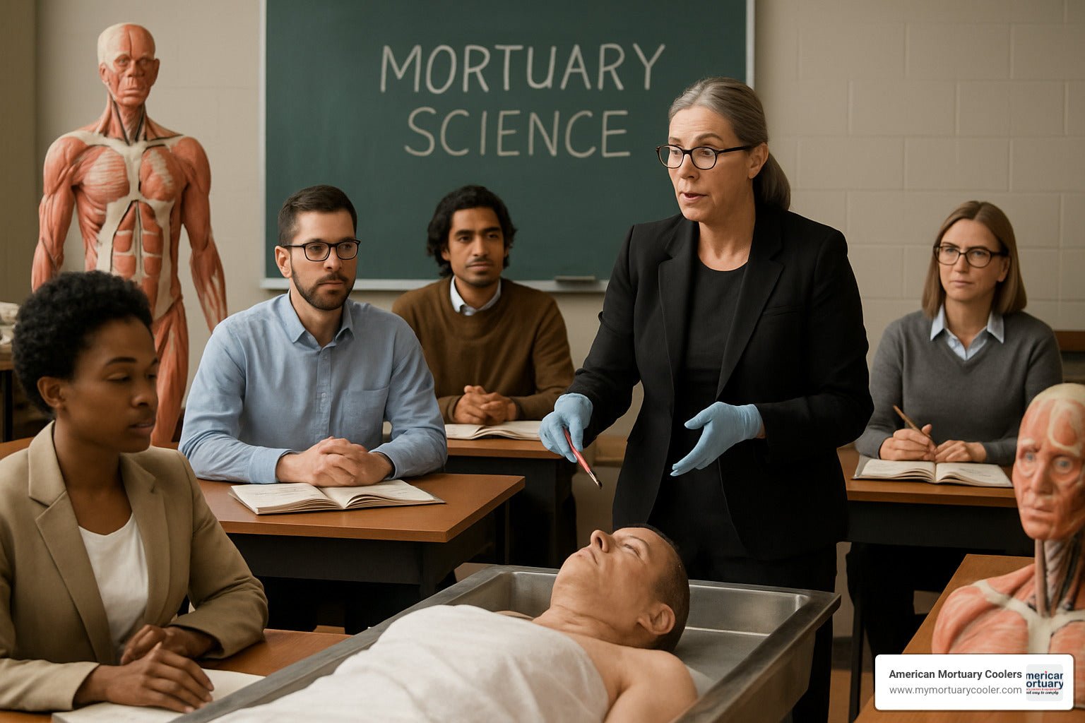 The Complete Guide to Mortuary Science Courses – American Mortuary