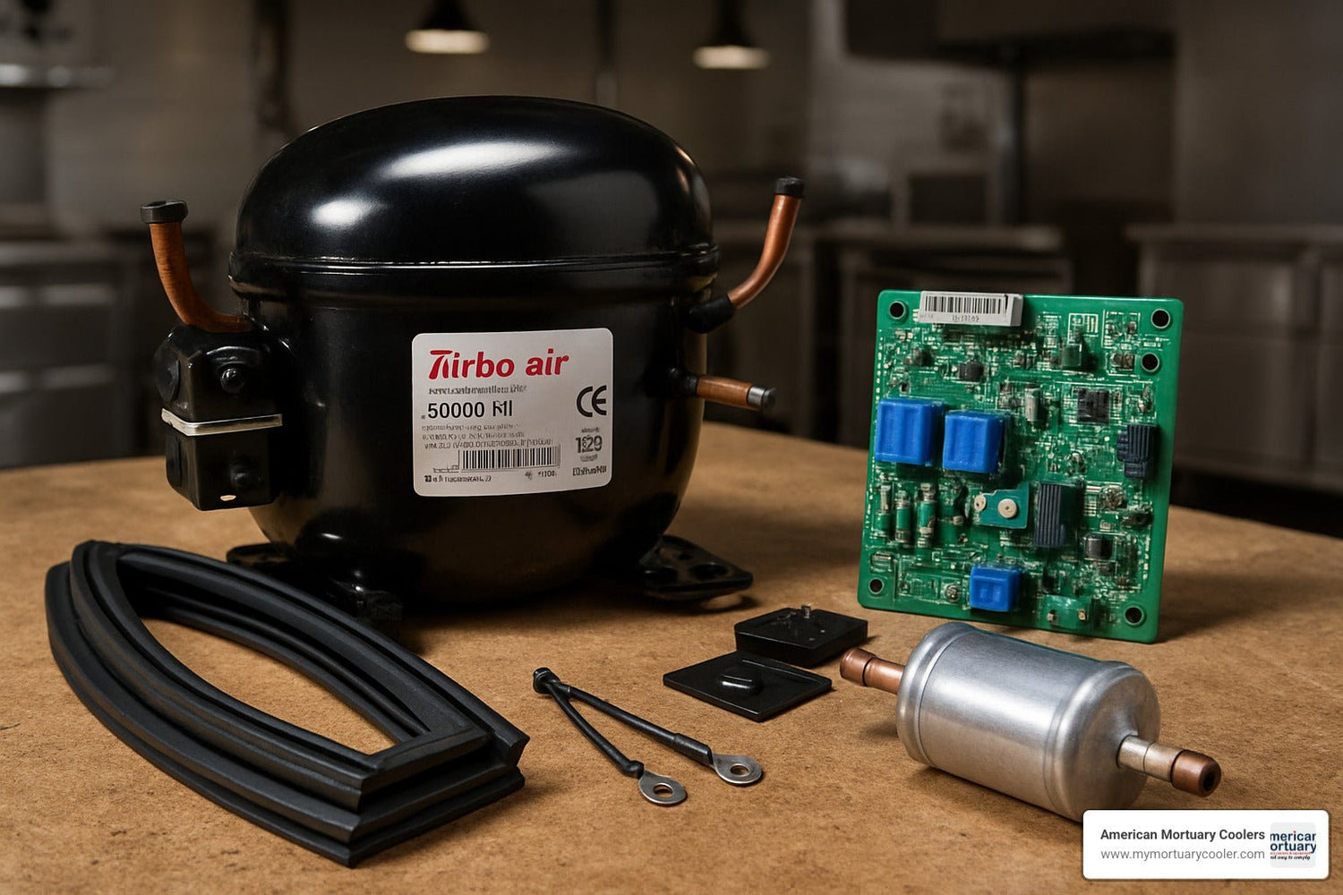 The Complete Guide to Turbo Air Parts Replacement - American Mortuary Coolers & Equipments