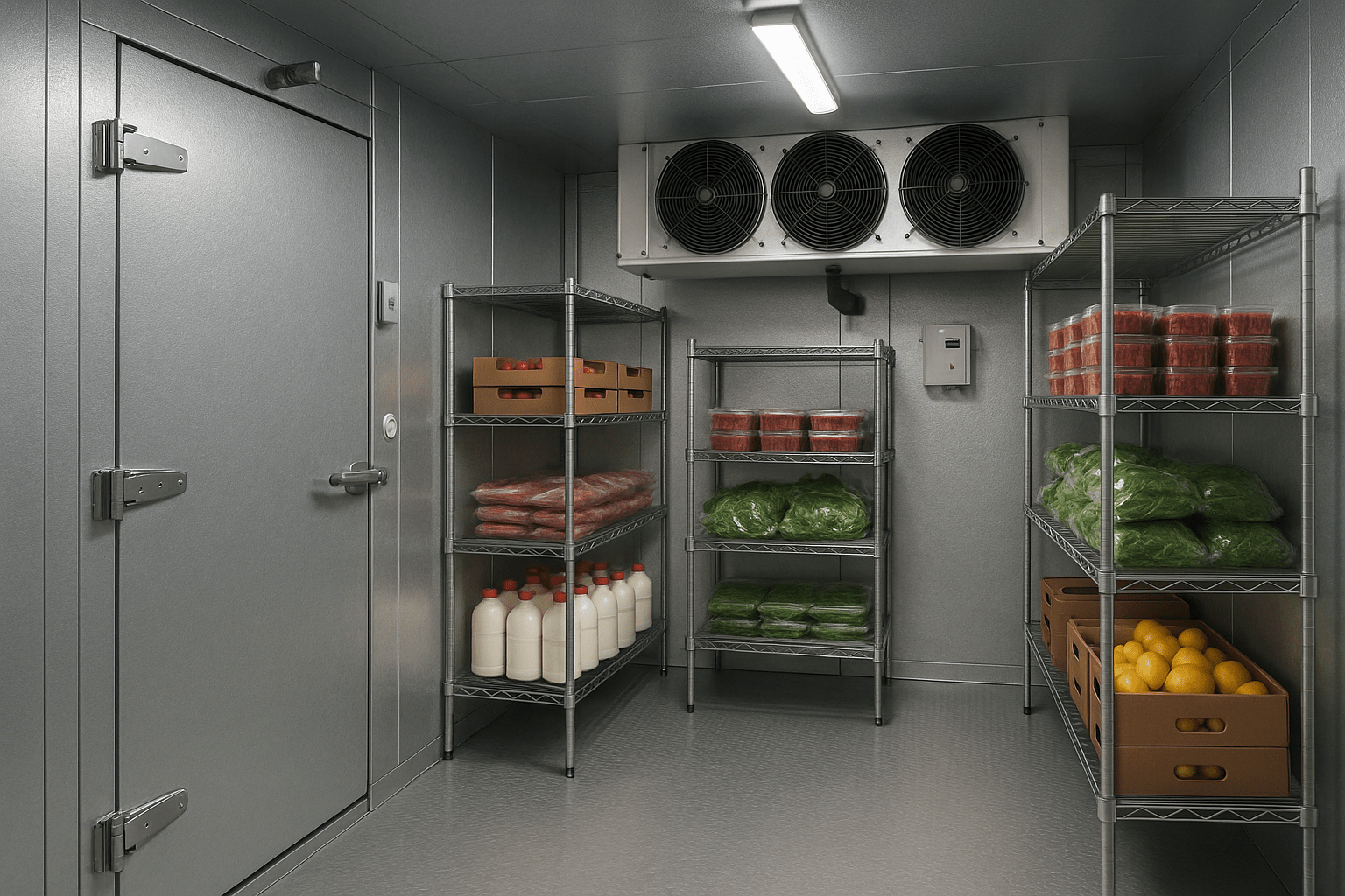 The Complete Guide to Walk-In Cooler Features and Prices - American Mortuary Coolers & Equipments