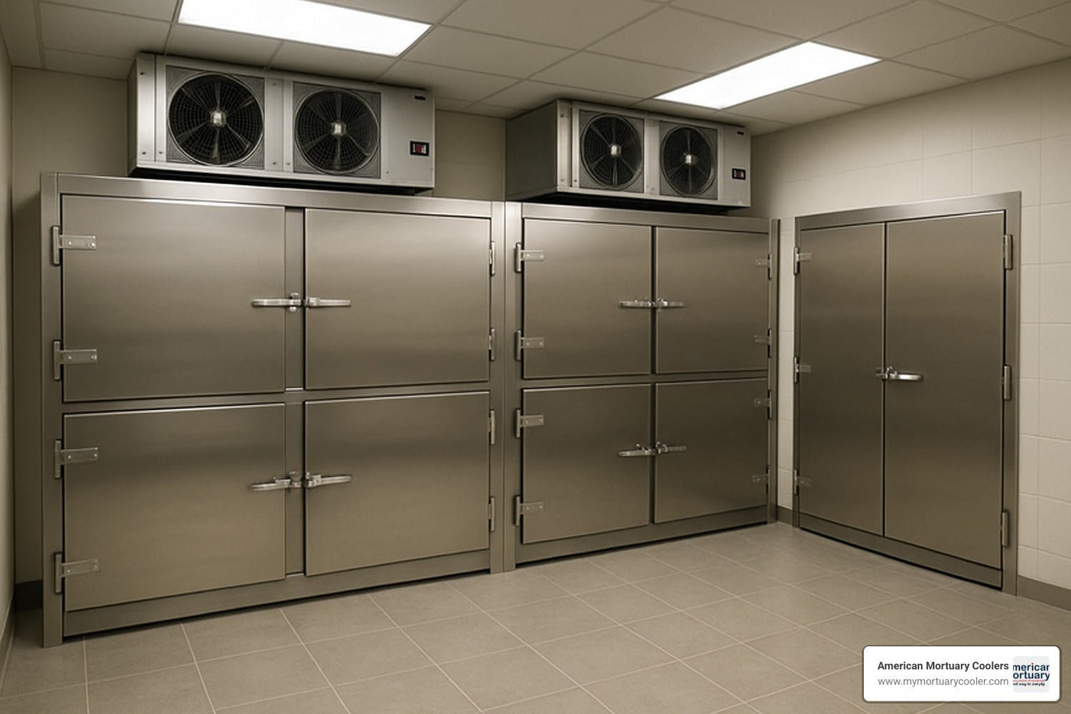 The Complete Guide to Walk-In Mortuary Refrigerator Specifications - American Mortuary Coolers & Equipments