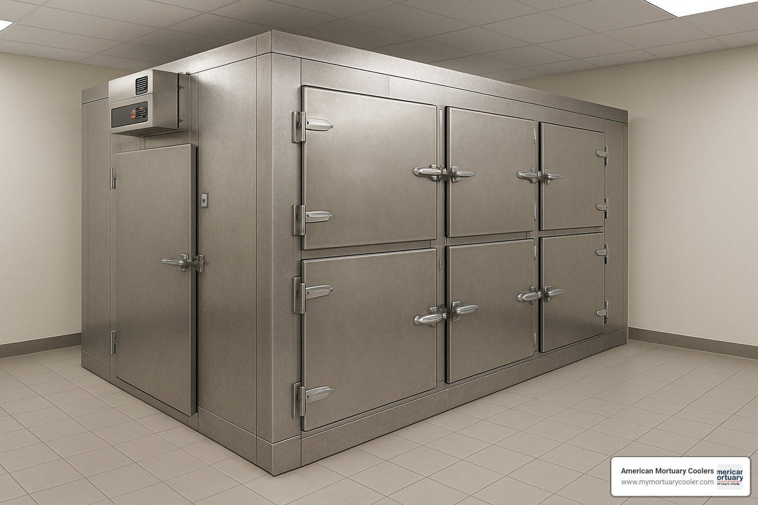 The Definitive Guide to 10x15 Mortuary Coolers - American Mortuary Coolers & Equipments