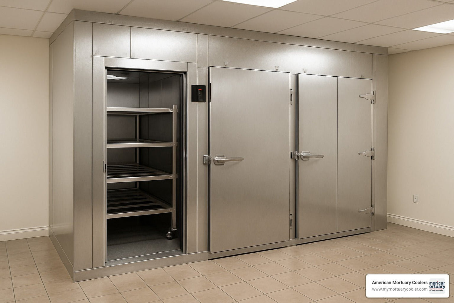 The Definitive Guide to 10x20 Mortuary Coolers - American Mortuary Coolers & Equipments