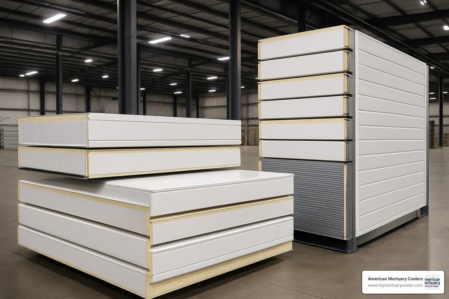 The Definitive Guide to Buying Freezer Panels for Sale - American Mortuary Coolers & Equipments