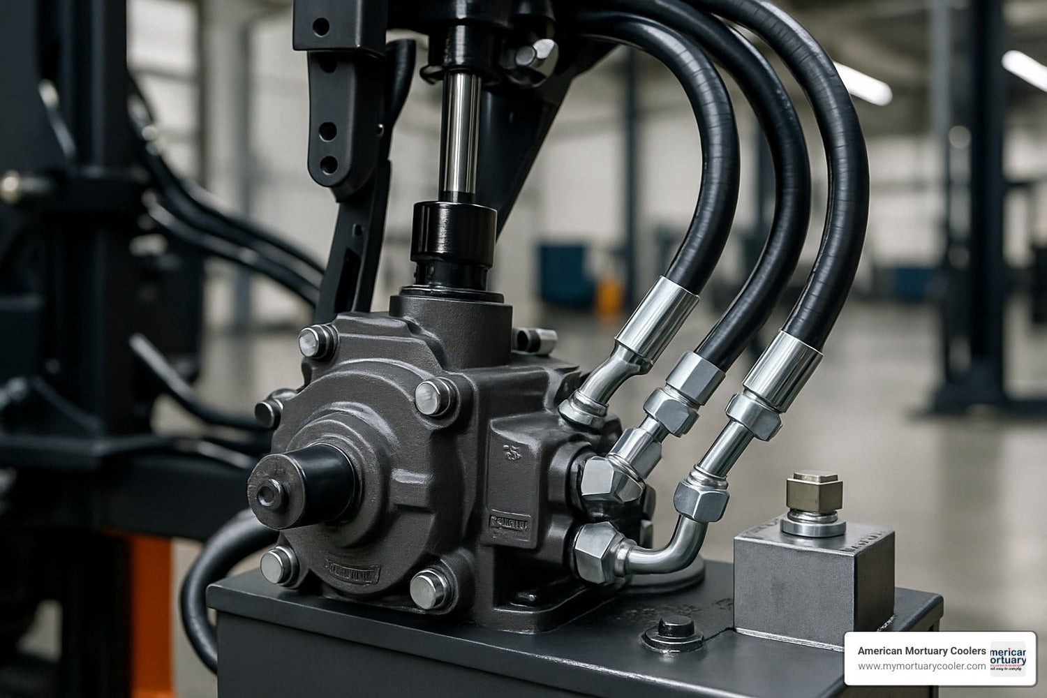 The Definitive Guide to Choosing a Hydraulic Lift Pump - American Mortuary Coolers & Equipments