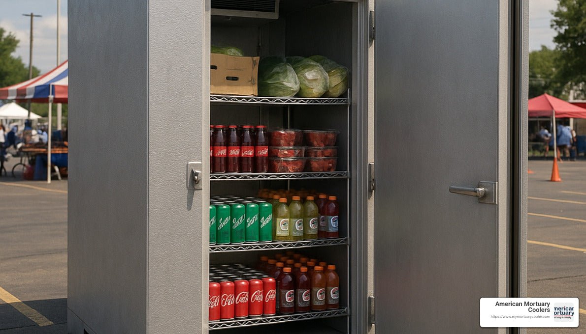 The Definitive Guide to Finding a Portable Walk In Cooler - American Mortuary Coolers & Equipments