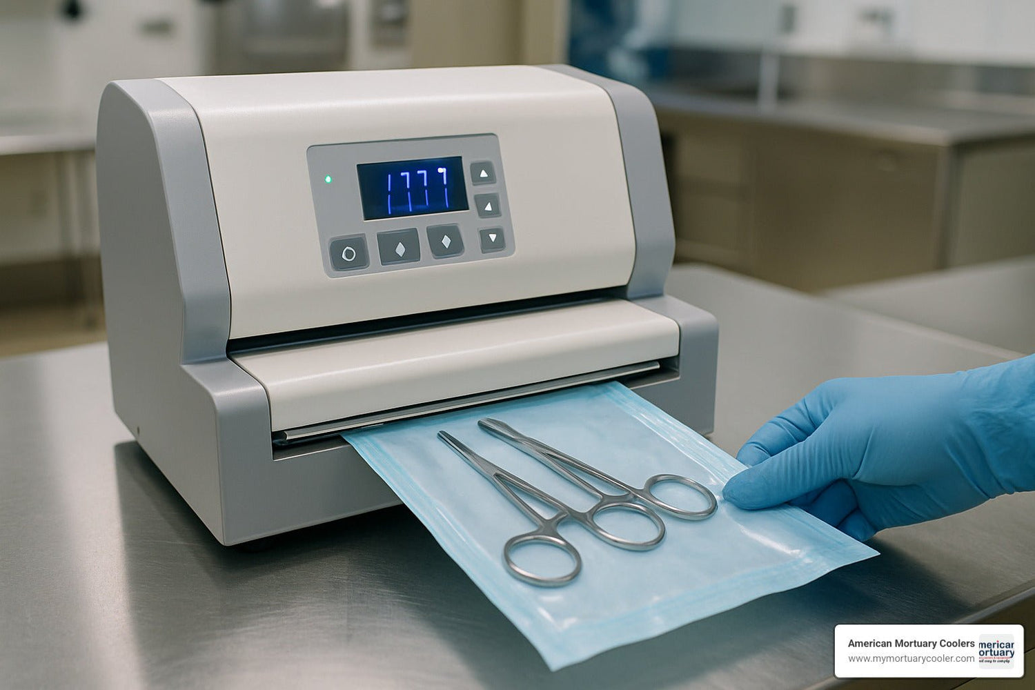 The Definitive Guide to Finding the Best Medical Heat Sealer - American Mortuary Coolers & Equipments